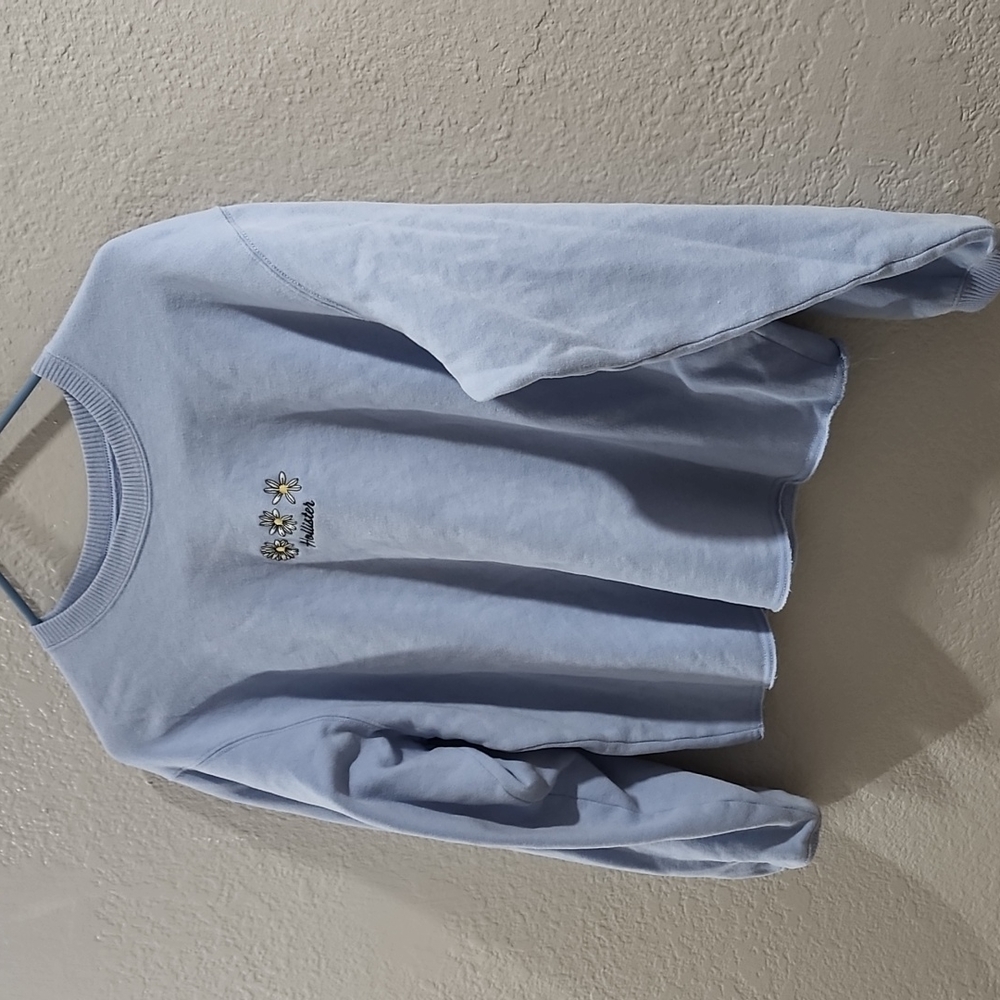 Blue sweater